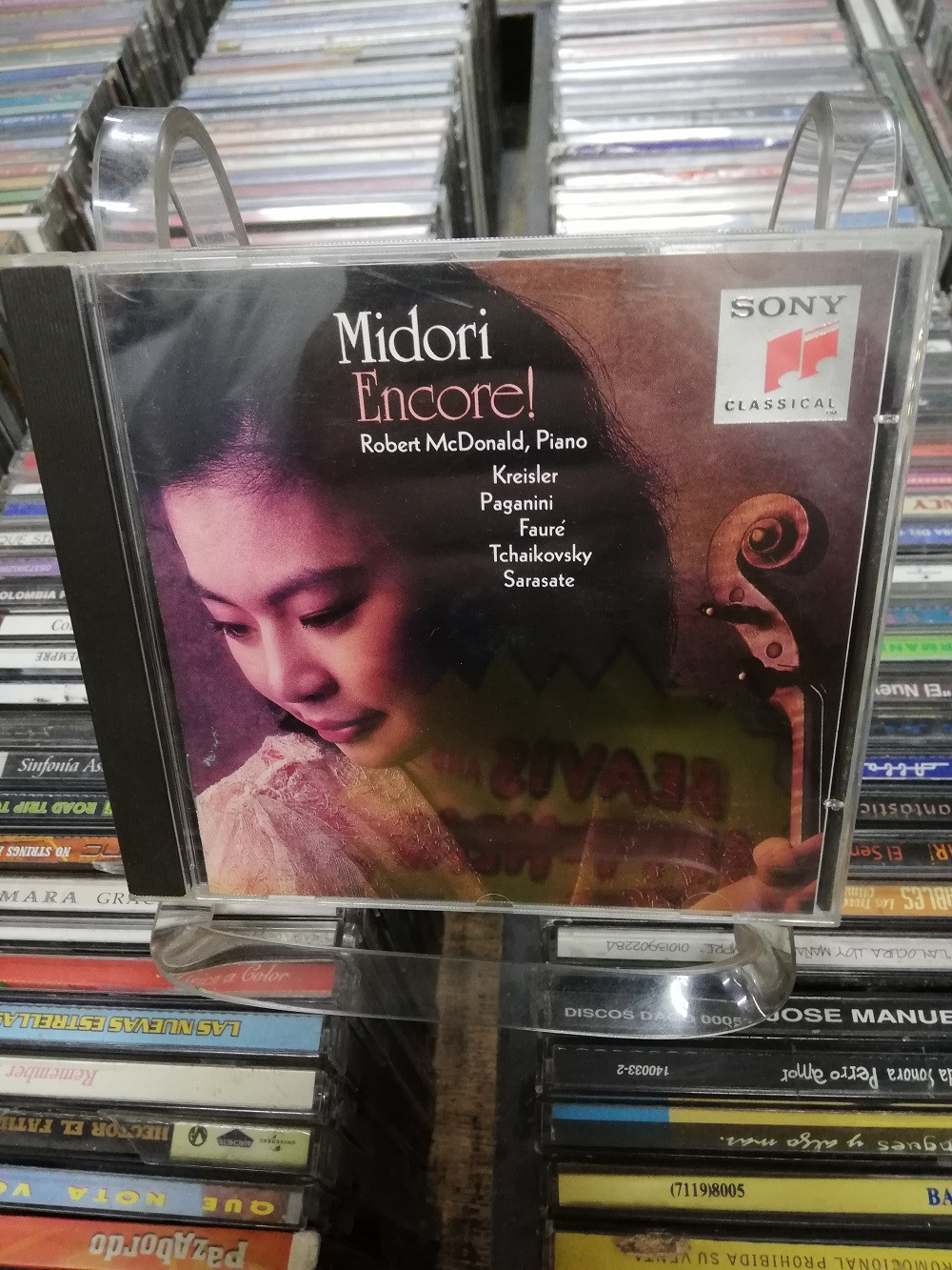 Imagen CD MIDORI - ENCORE!
