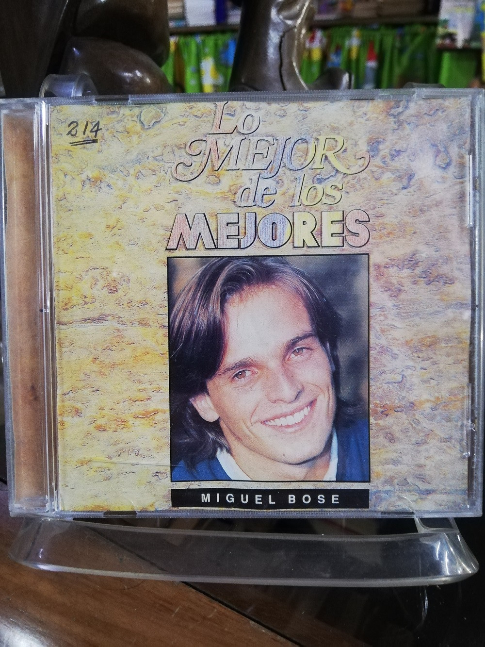 Imagen CD MIGUEL BOSÉ - LO MEJOR DE LOS MEJORES