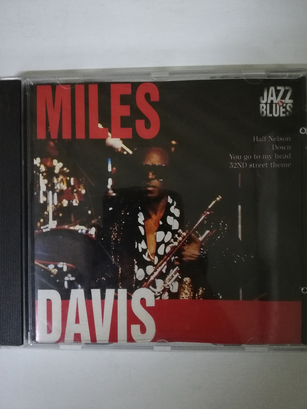 Imagen CD MILES DAVIS - JAZZ & BLUES COLLECTION 1