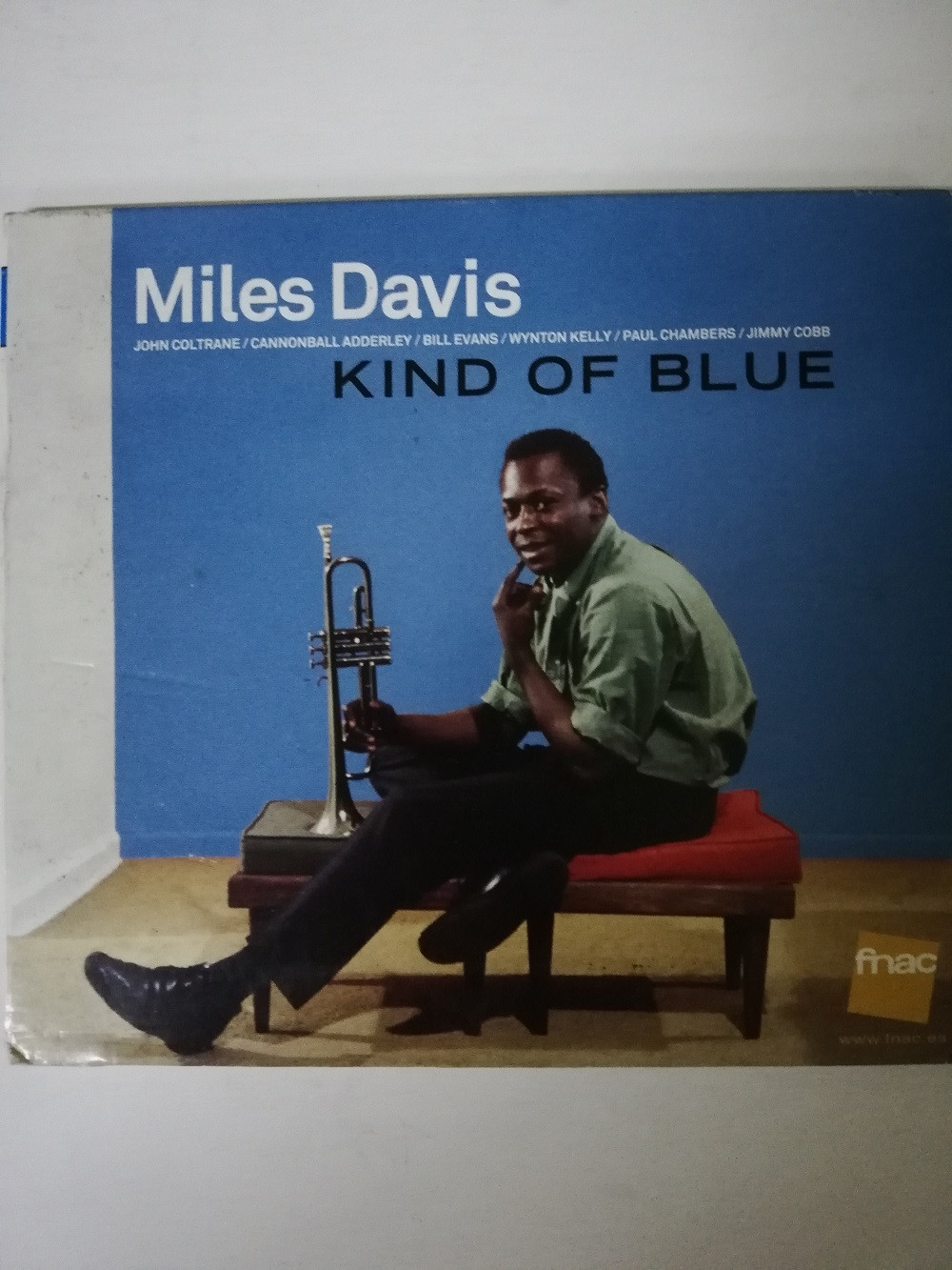 Imagen CD MILES DAVIS - KIND OF BLUE