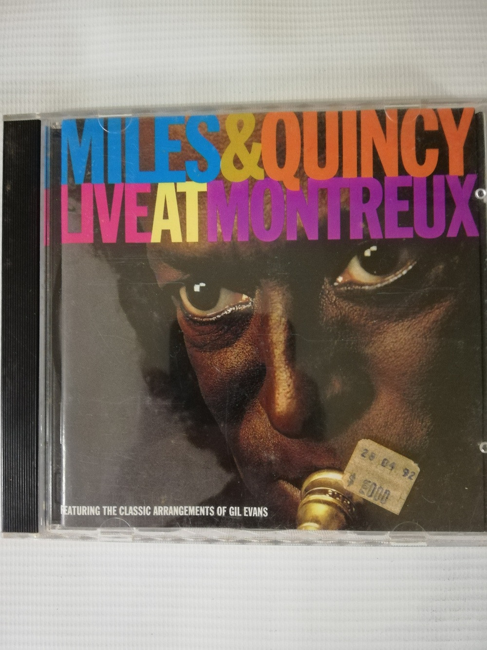 Imagen CD MILES DAVIS & QUINCY JONES - LIVE AT MONTREUX