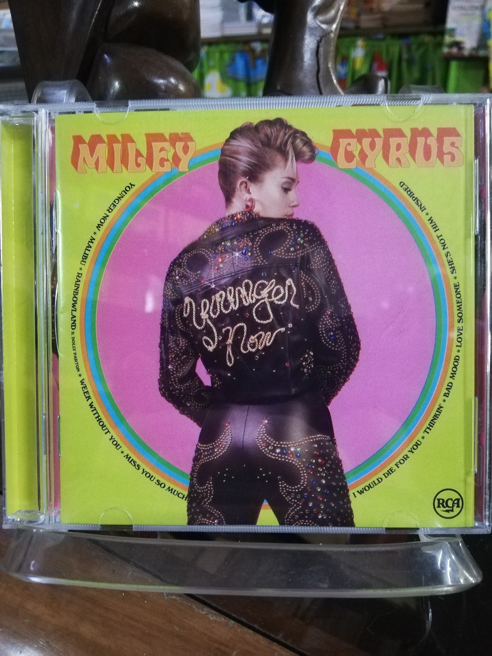 Imagen CD MILEY CYRUS - YOUNGER NOW