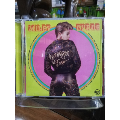 ImagenCD MILEY CYRUS - YOUNGER NOW