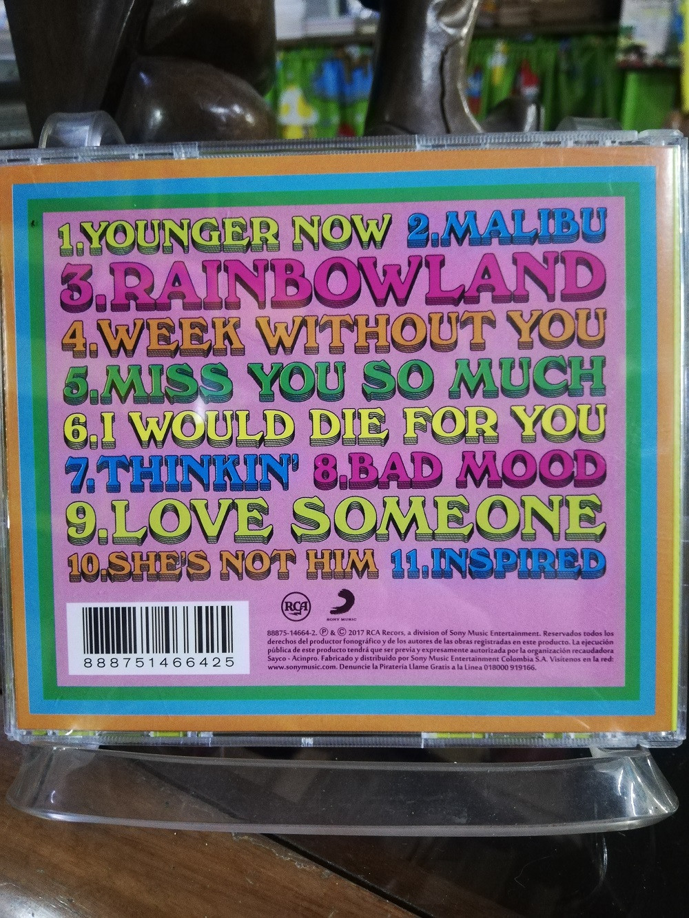 Imagen CD MILEY CYRUS - YOUNGER NOW 2