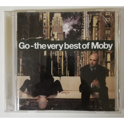ImagenCD MOBY - GO-THE VERY BEST OF MOBY