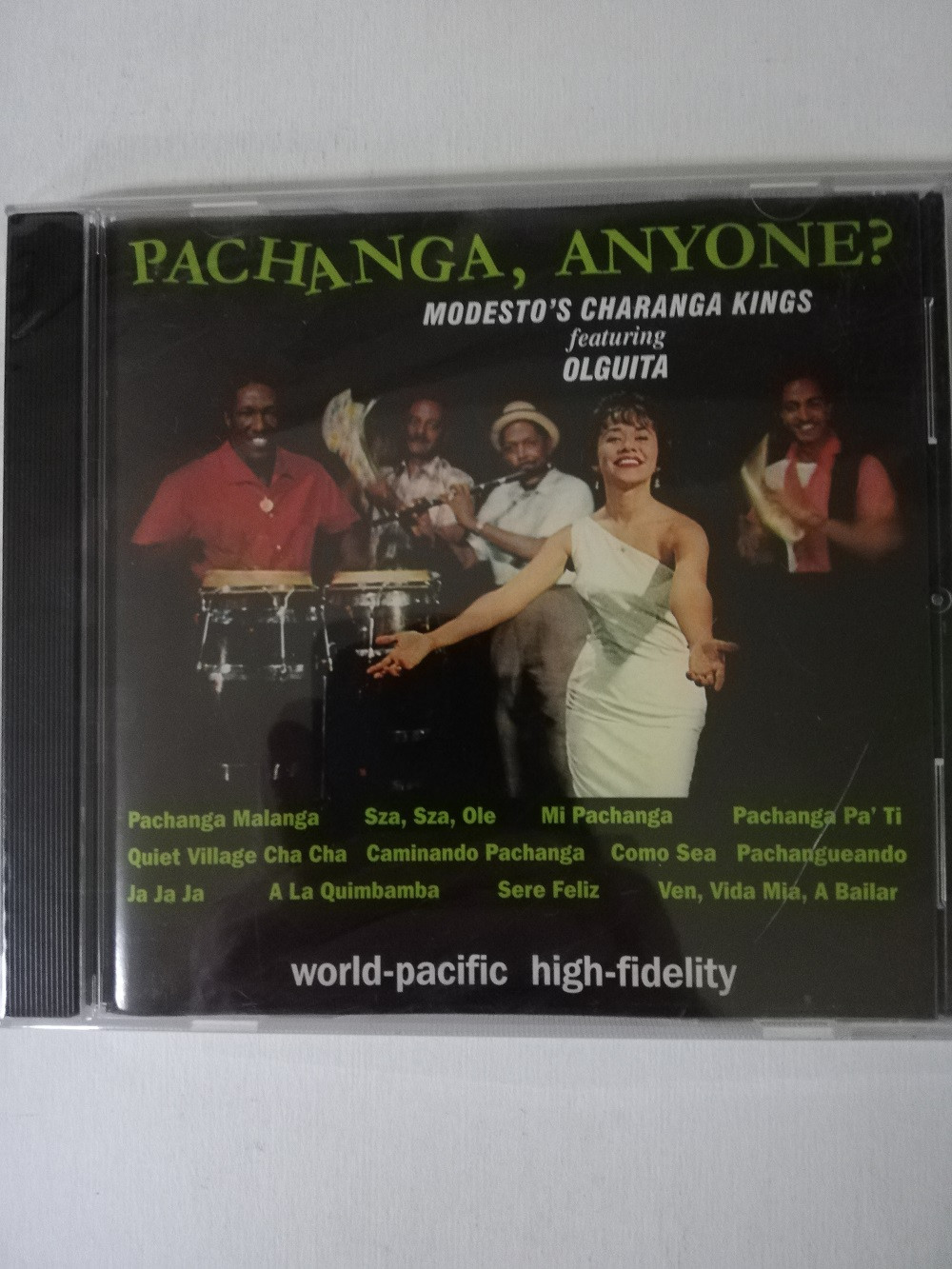 Imagen CD MODESTO´S CHARANGA KINGS - PACHANGA, ANYONE? 1