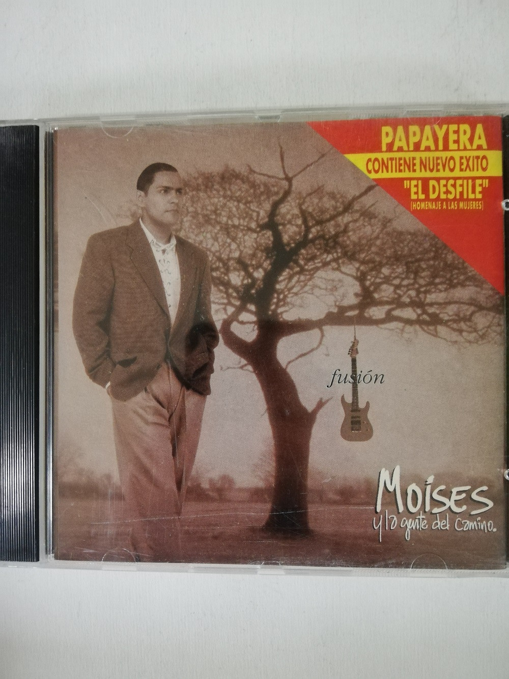 Imagen CD MOISES Y LA GENTE DEL CAMINO - FUSIÓN