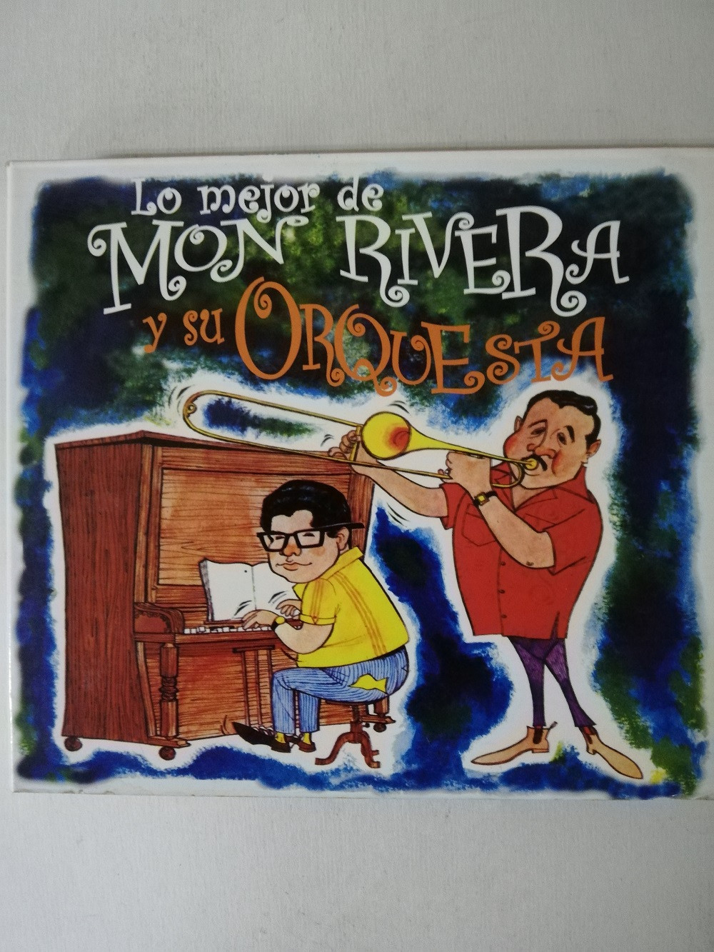 Imagen CD MON RIVERA Y SU ORQUESTA - LO MEJOR DE MON RIVERA Y SU ORQUESTA 1