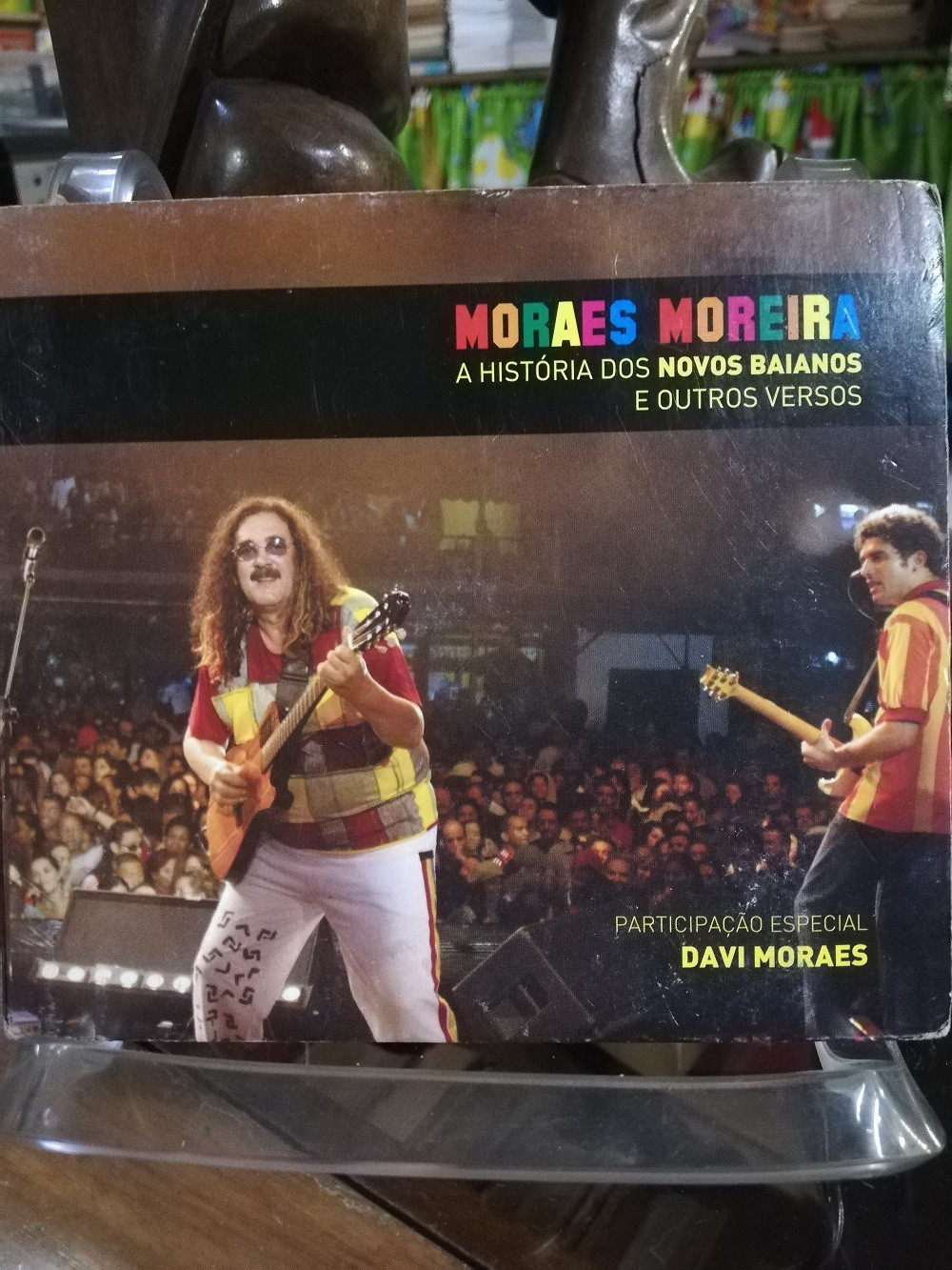 Imagen CD MORAES MOREIRA - A HISTÓRIA DOS NOVOS BAIANOS E OUTROS VERSOS 1