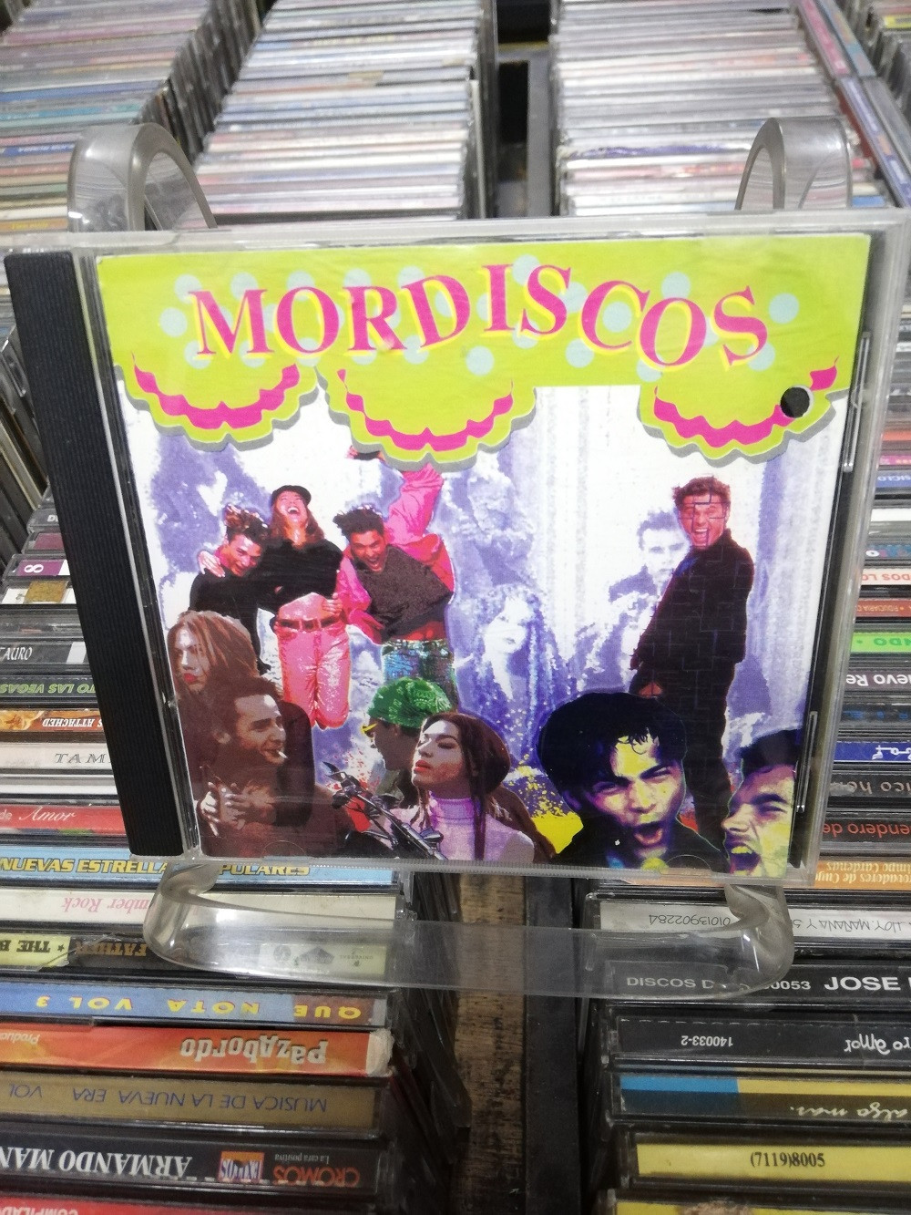Imagen CD MORDISCOS - MORDISCOS