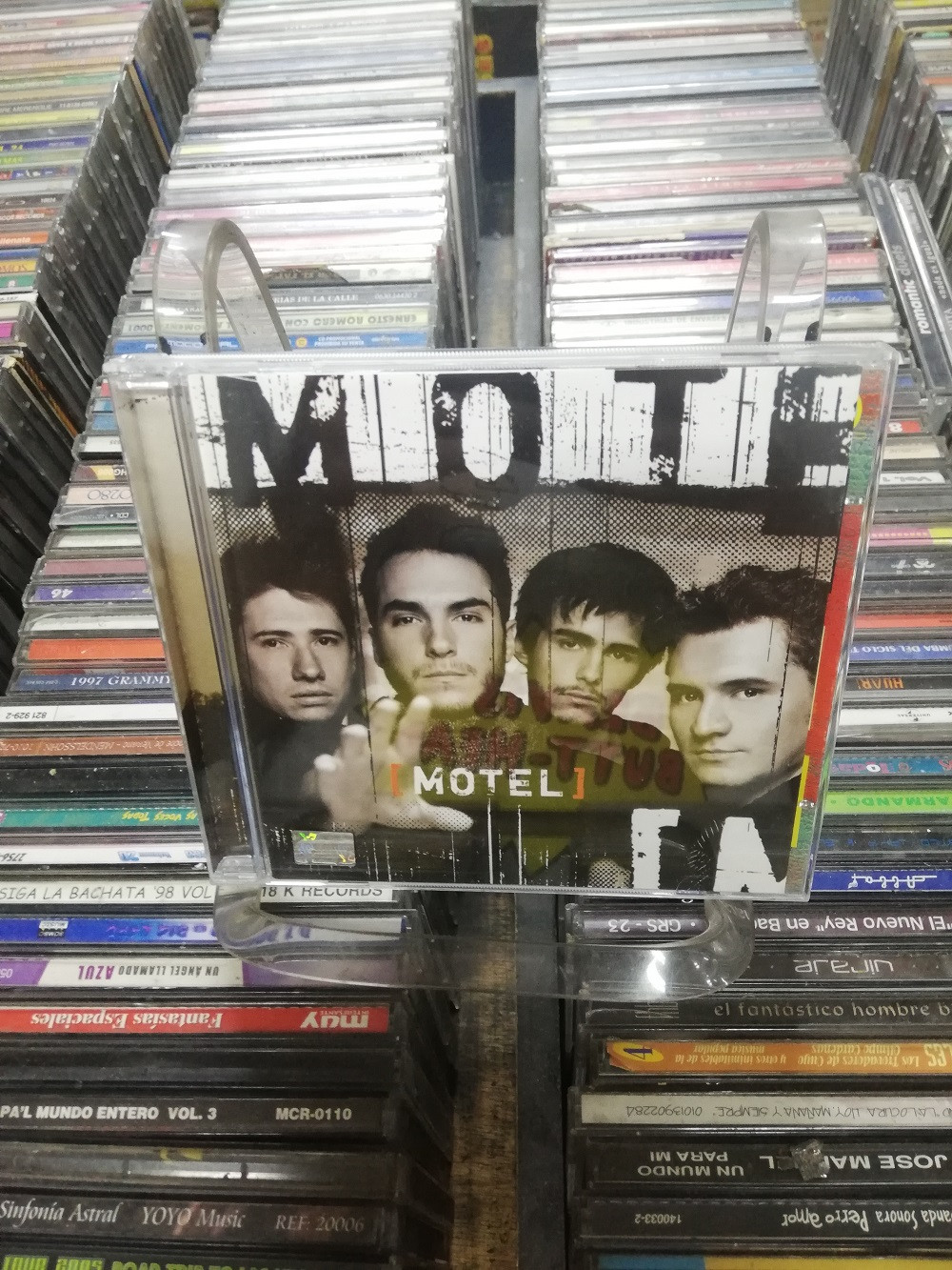 Imagen CD MOTEL - MOTEL