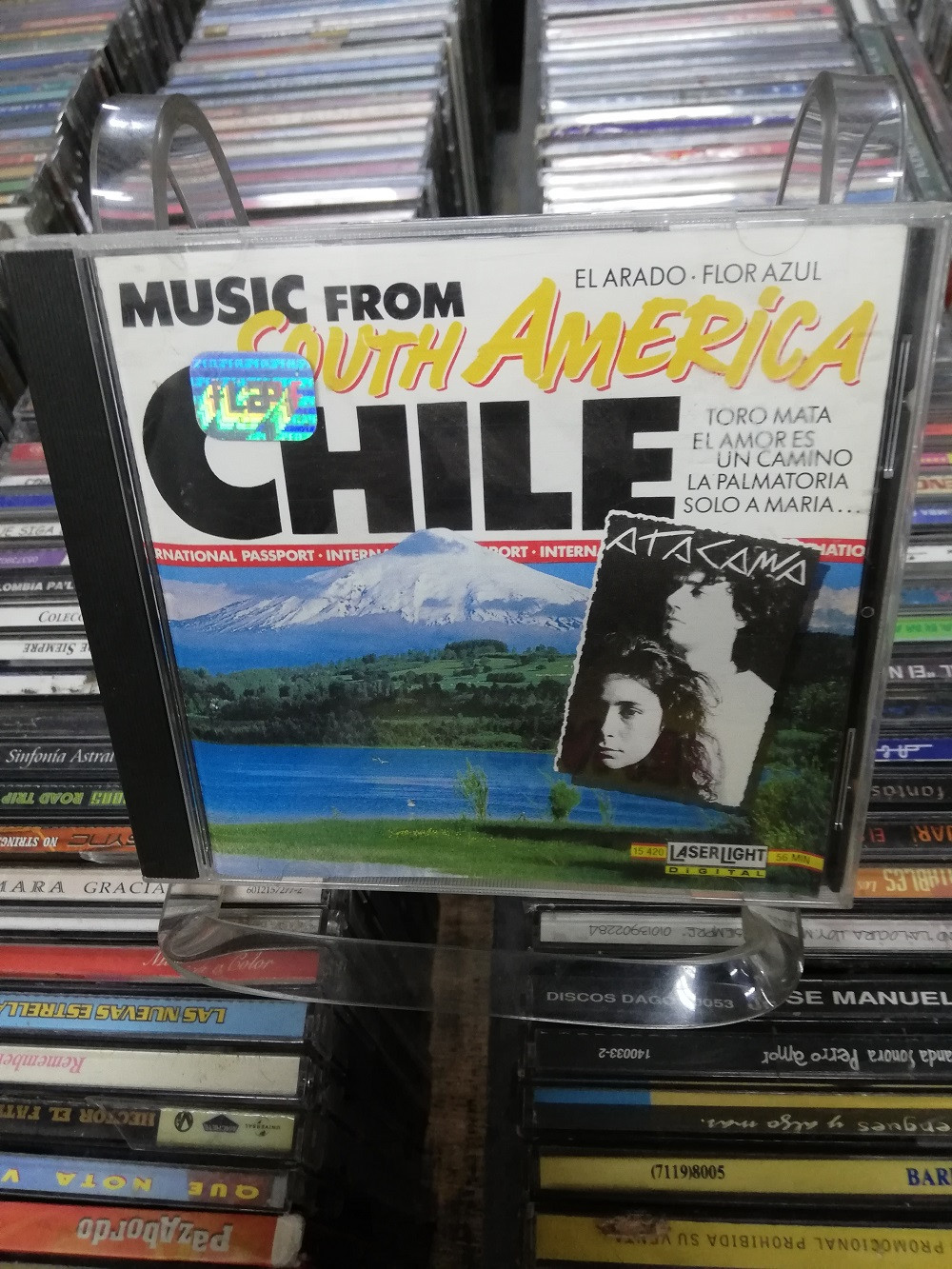 Imagen CD MUSIC FROM SOUTH AMERICA - CHILE