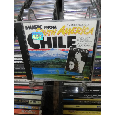 ImagenCD MUSIC FROM SOUTH AMERICA - CHILE