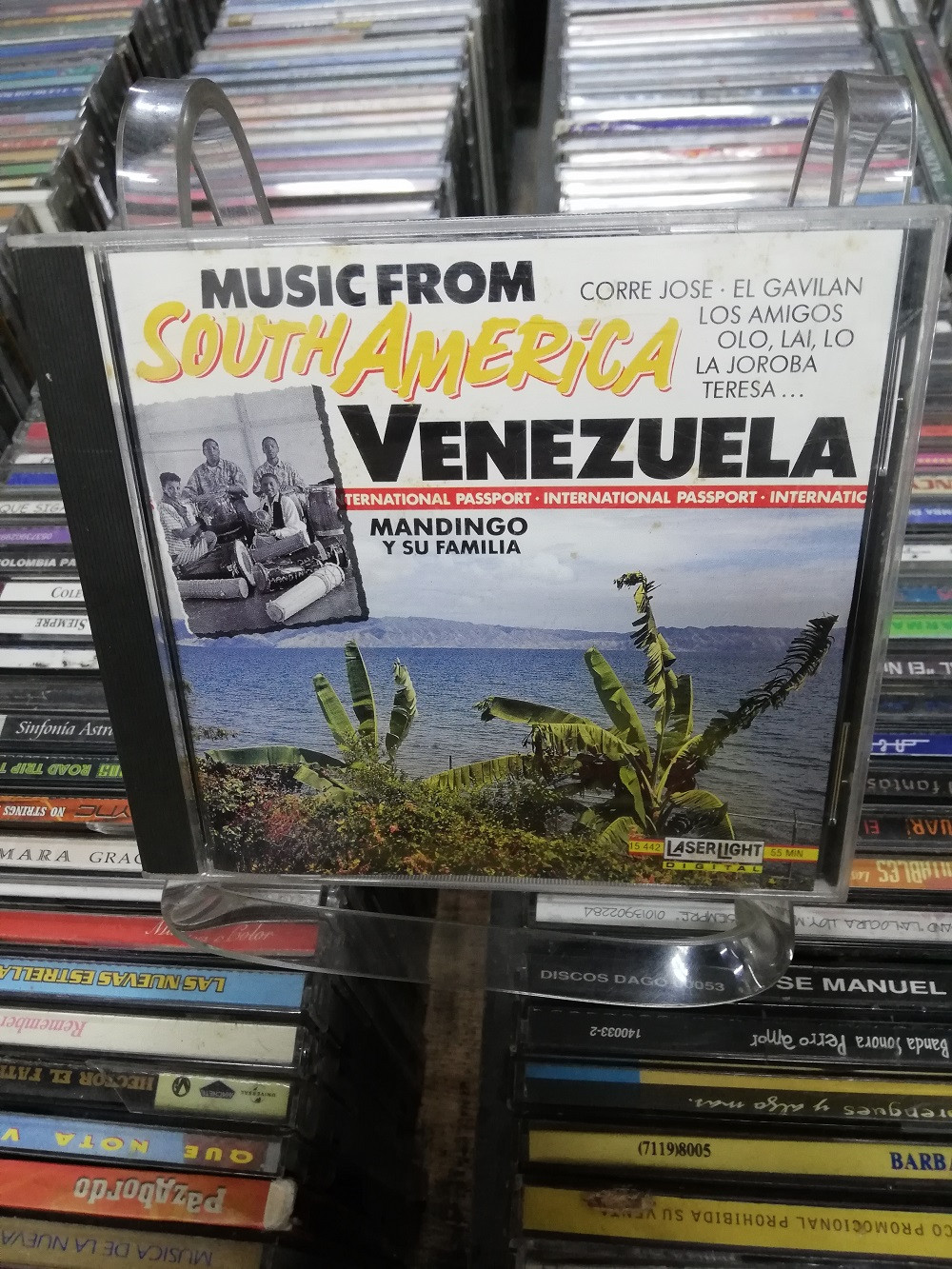 Imagen CD MUSIC FROM SOUTH AMERICA - VENEZUELA