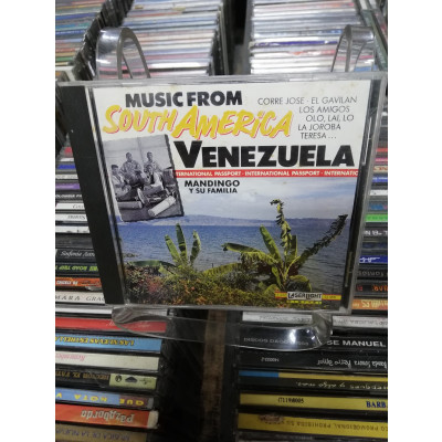 ImagenCD MUSIC FROM SOUTH AMERICA - VENEZUELA