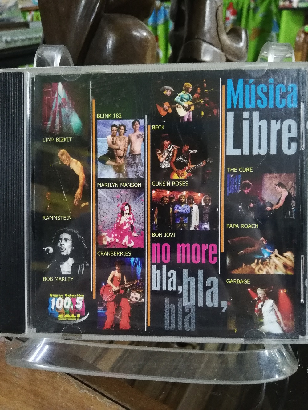 Imagen CD MUSICA LIBRE - NO MORE BLA BLA BLA