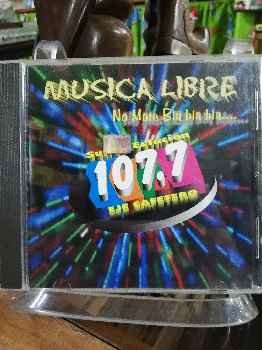 Imagen CD MUSICA LIBRE - NO MORE BLA BLA BLA