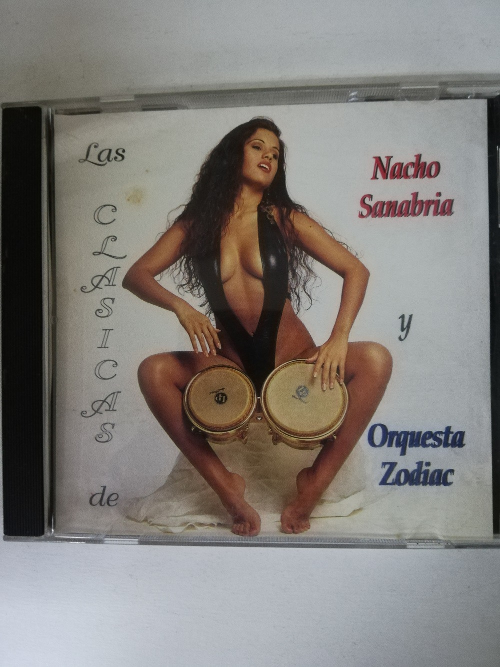 Imagen CD NACHO SANABRIA Y ORQUESTA ZODIAC - LAS CLÁSICAS