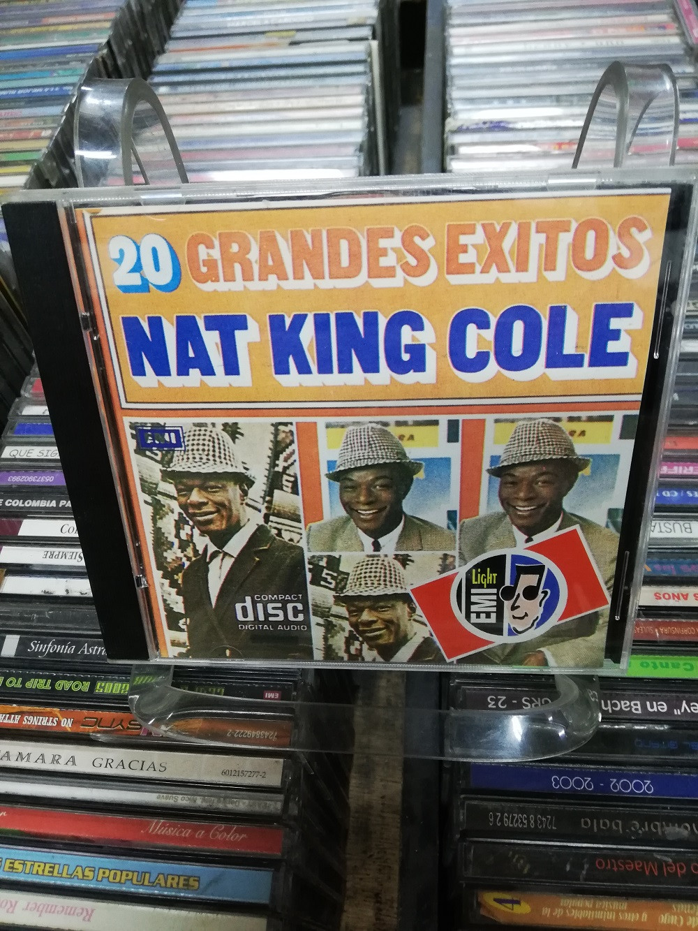 Imagen CD NAT KING COLE - 20 GRANDES EXITOS EN ESPAÑOL