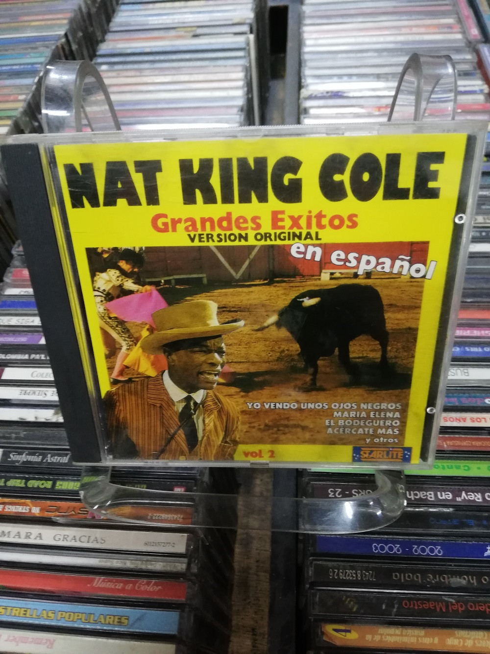 Imagen CD NAT KING COLE - GRANDES EXITOS EN ESPAÑOL