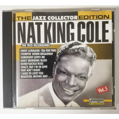 ImagenCD NAT KING COLE - THE JAZZ COLLECTOR EDITION VOL. 5