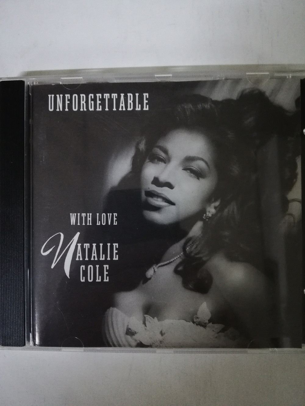 Imagen CD NATALIE COLE - UNFORGETTABLE 1