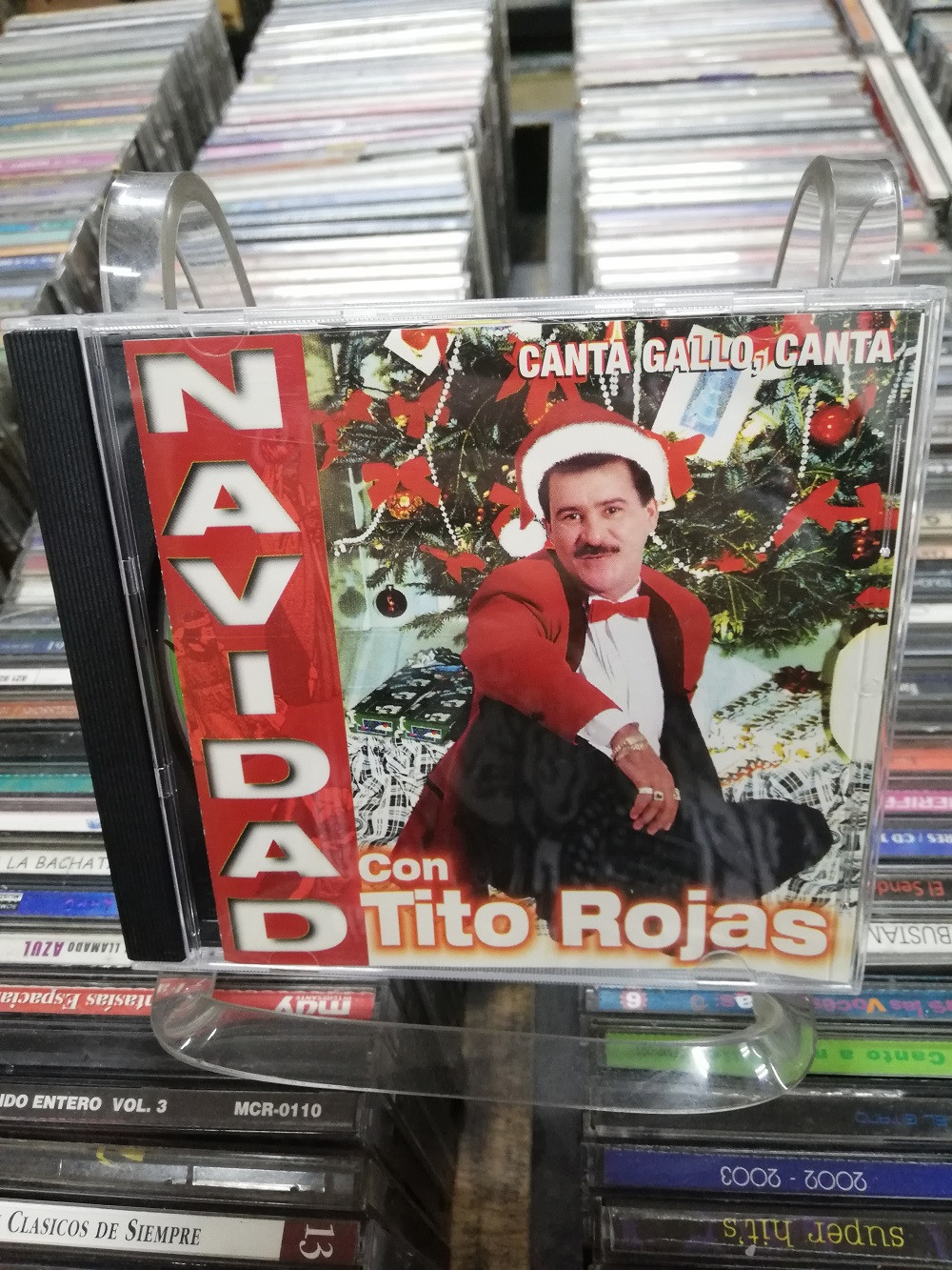 Imagen CD NAVIDAD CON TITO ROJAS - CANTA GALLO, CANTA