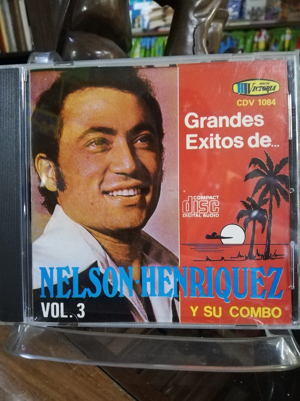 Imagen CD NELSON HENRIQUEZ Y SU COMBO - GRANDES EXITOS VOL. 3 1