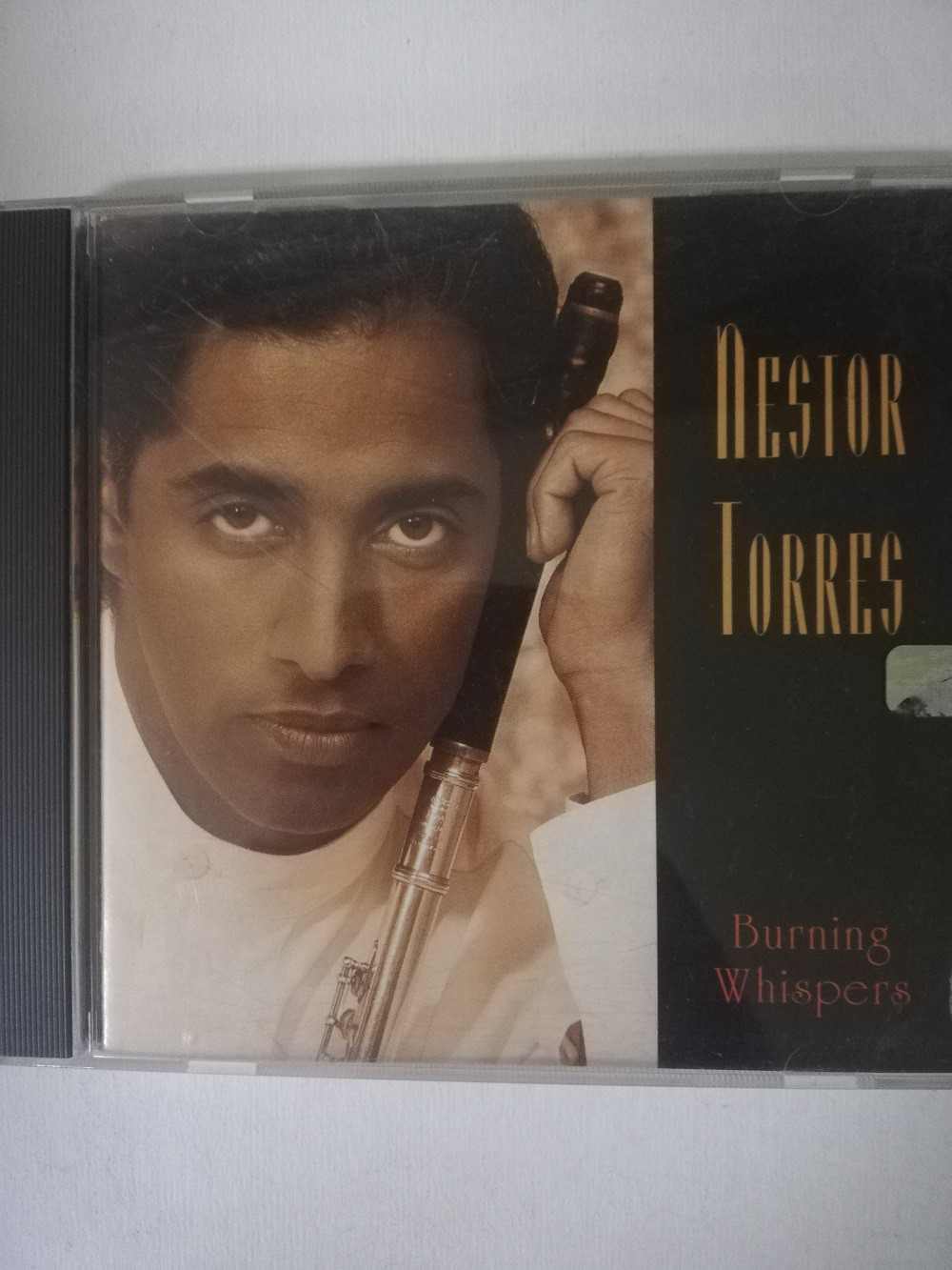Imagen CD NESTOR TORRES - BURNING WHISPERS