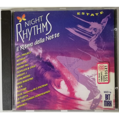 ImagenCD NIGHT RHYTHMS ESTATE - ARTISTI VARI