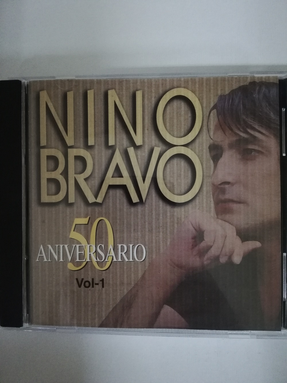 Imagen CD NINO BRAVO - 50 ANIVERSARIO VOL. 1