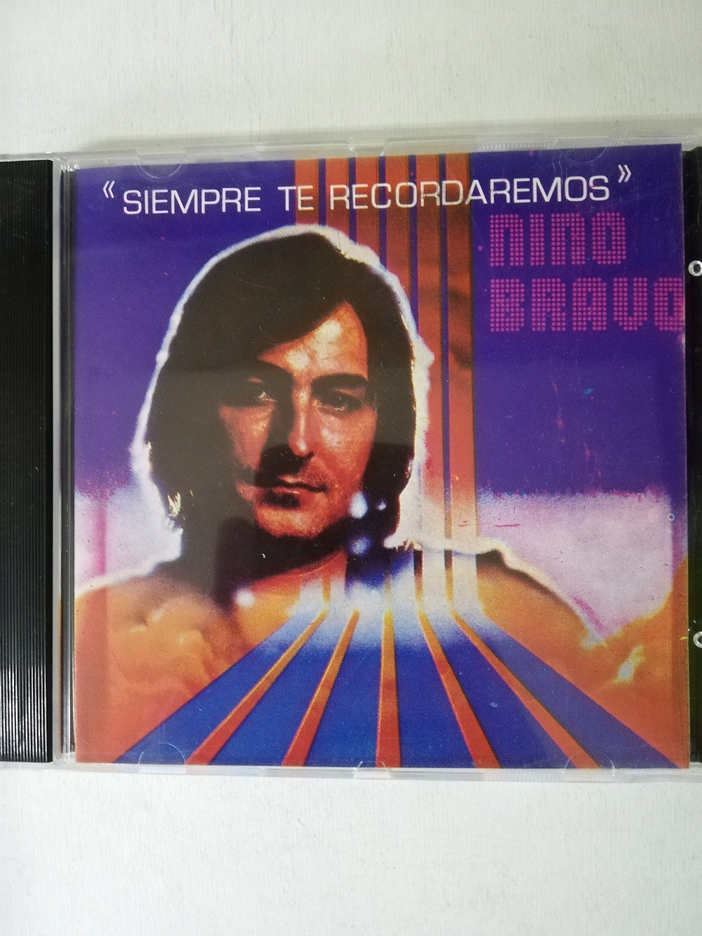 Imagen CD NINO BRAVO - SIEMPRE TE RECORDAREMOS