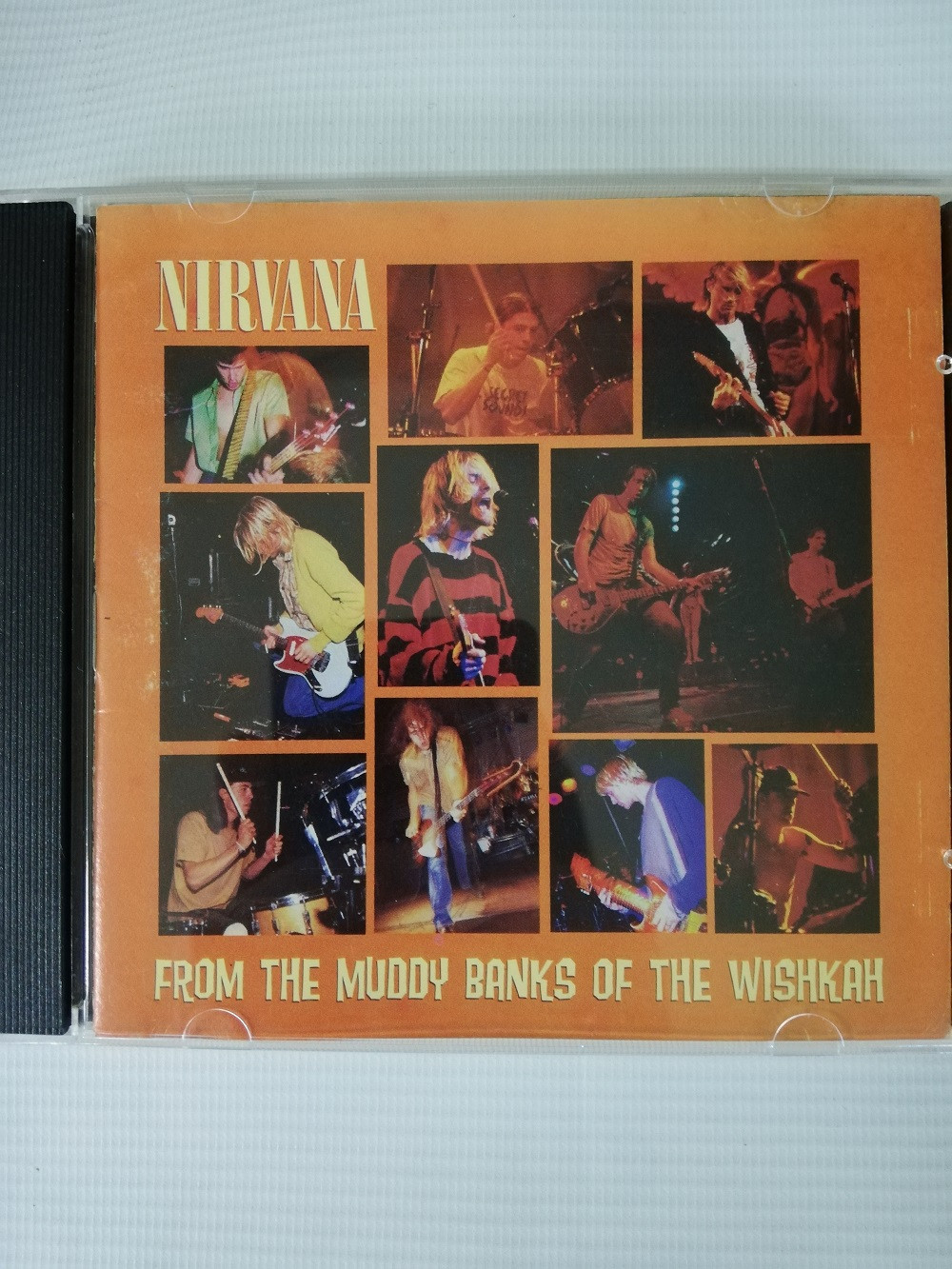 Imagen CD NIRVANA - FROM THE MUDDY BANKS OF THE WHISHKAH 1