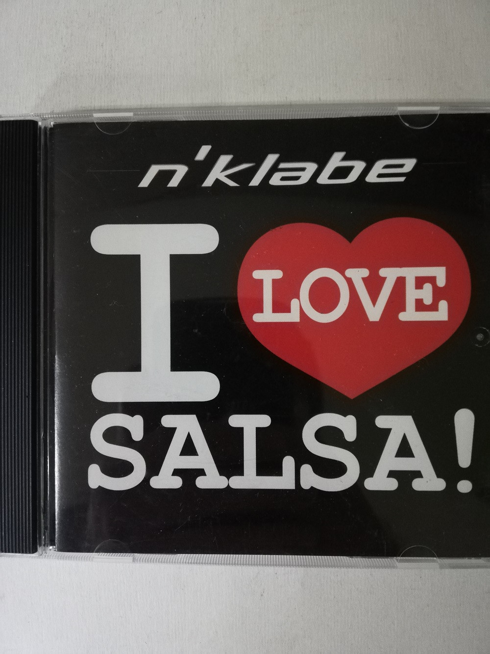 Imagen CD N´KLABE - I LOVE SALSA!