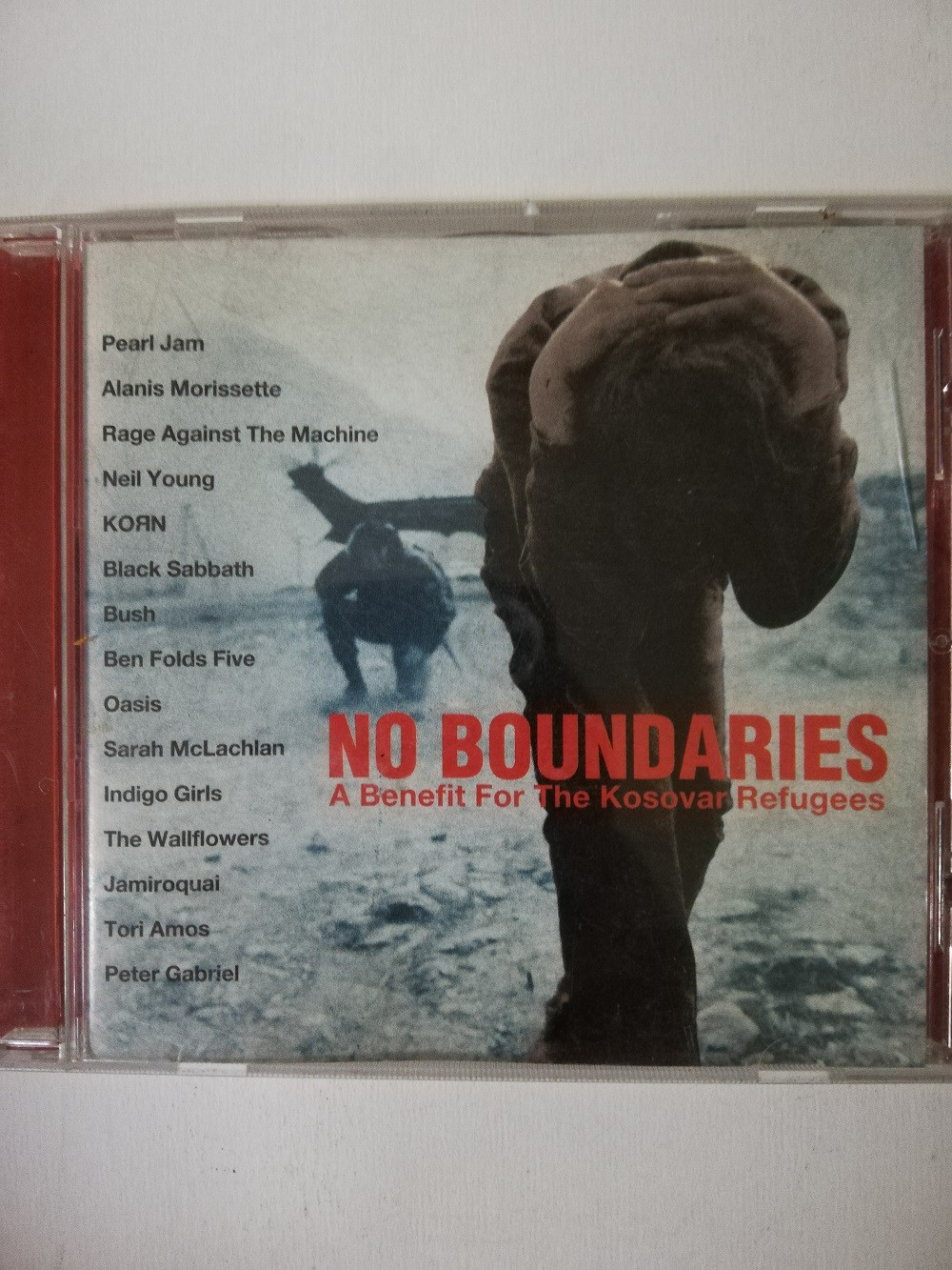 Imagen CD NO BOUNDARIES - A BENEFIT FOR THE KOSOVAR REFUGEES 1
