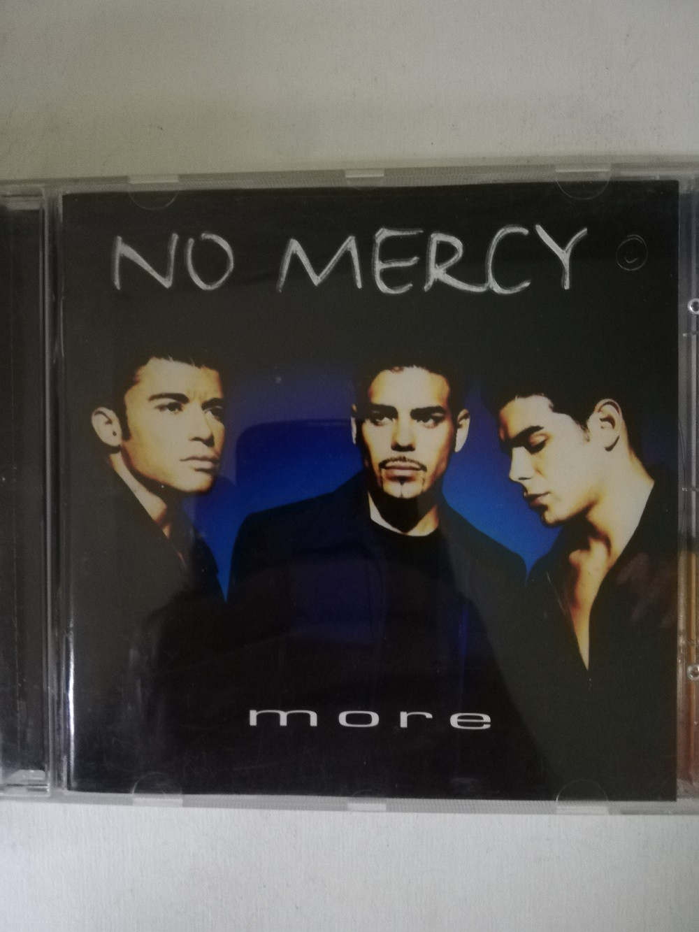 Imagen CD NO MERCY - MORE 1