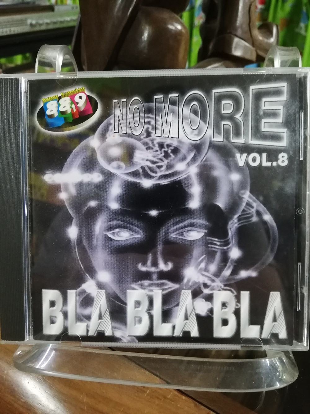 Imagen CD NO MORE BLA BLA BLA - NO MORE BLA BLA BLA VOL. 8