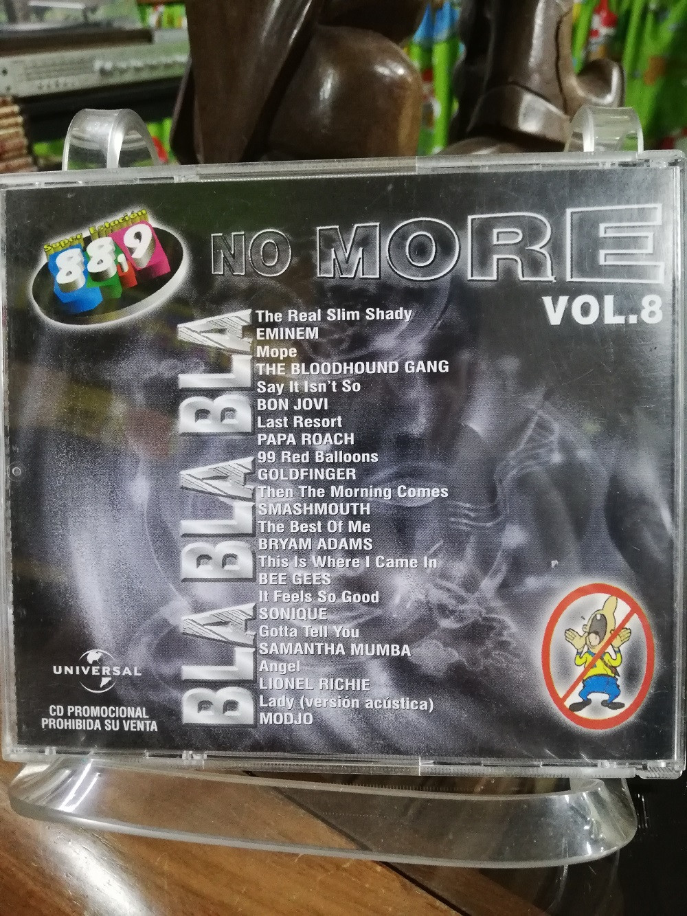 Imagen CD NO MORE BLA BLA BLA - NO MORE BLA BLA BLA VOL. 8 2