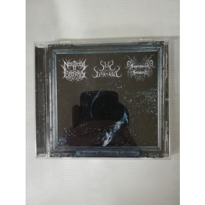 ImagenCD NOCTURNAL FEELINGS / STORM OF DAKNESS / SUPREMACÍA SATÁNICA - SUPREME NOCTURNAL DARKNESS