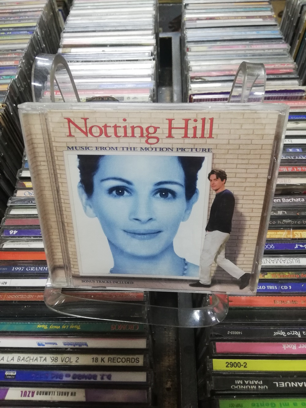 Imagen CD NOTTING HILL