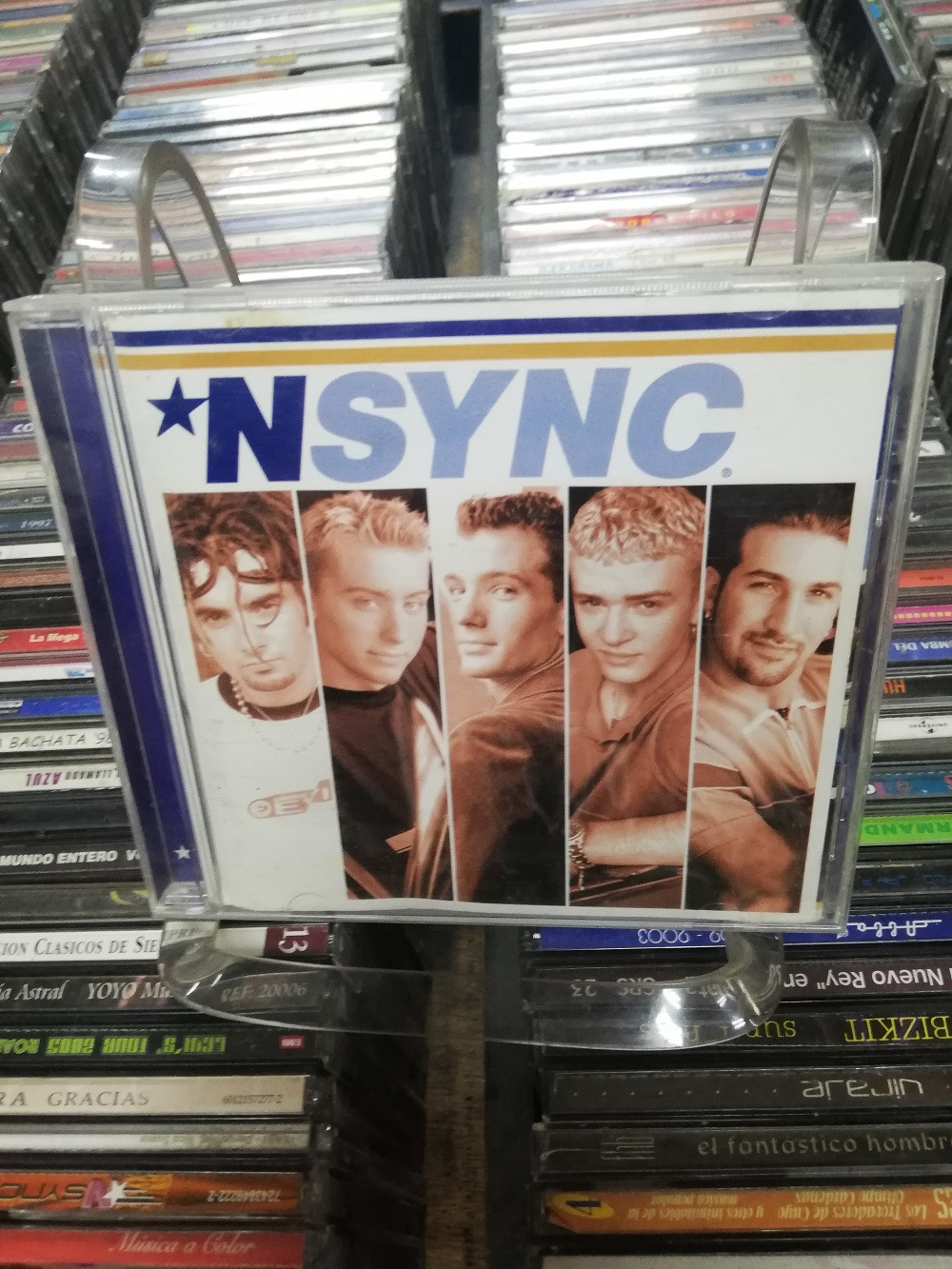 Imagen CD NSYNC - NSYNC 1