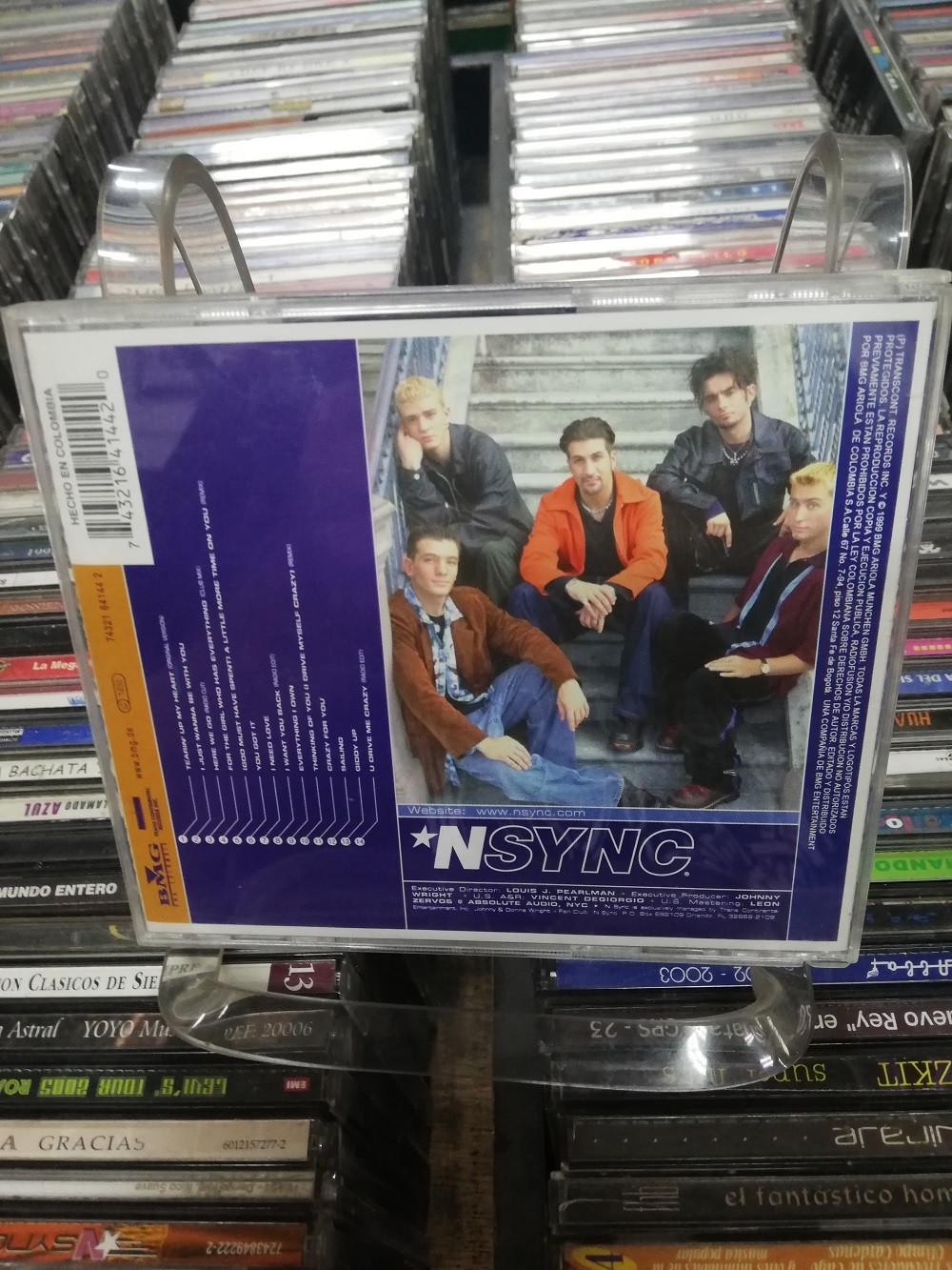 Imagen CD NSYNC - NSYNC 2