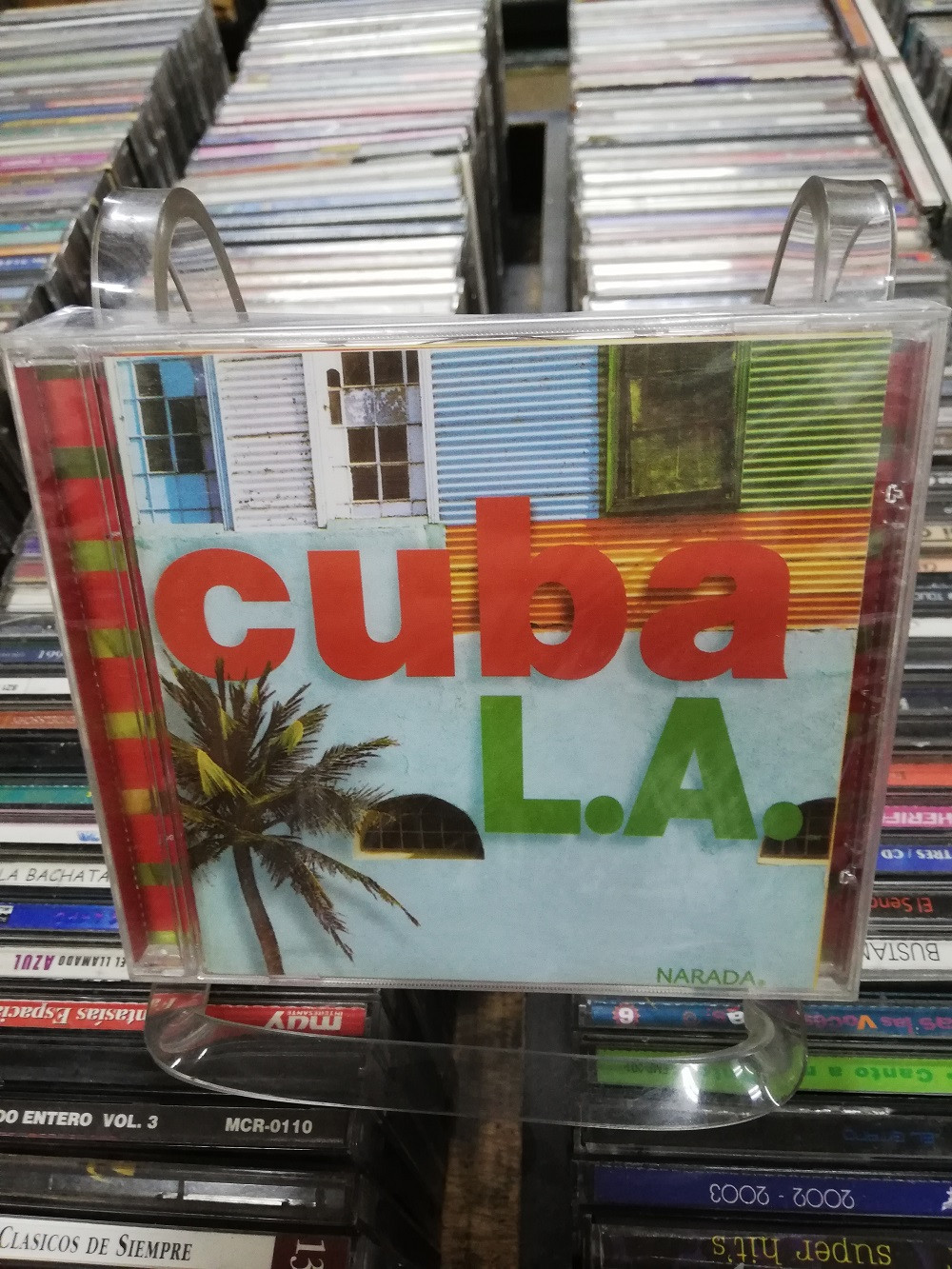 Imagen CD NUEVO CUBA L.A.