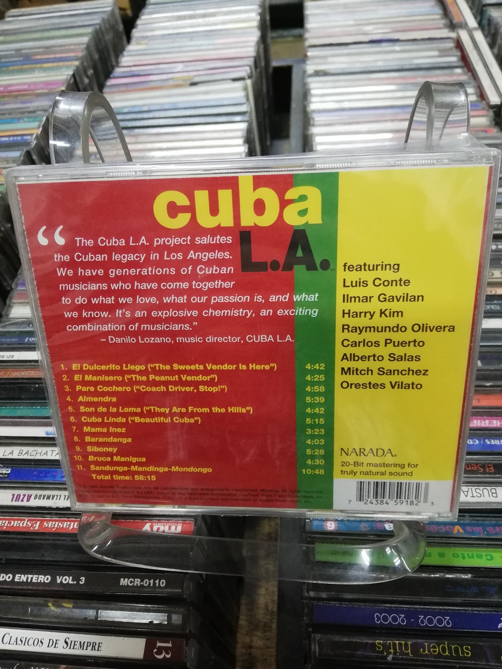 Imagen CD NUEVO CUBA L.A. 2