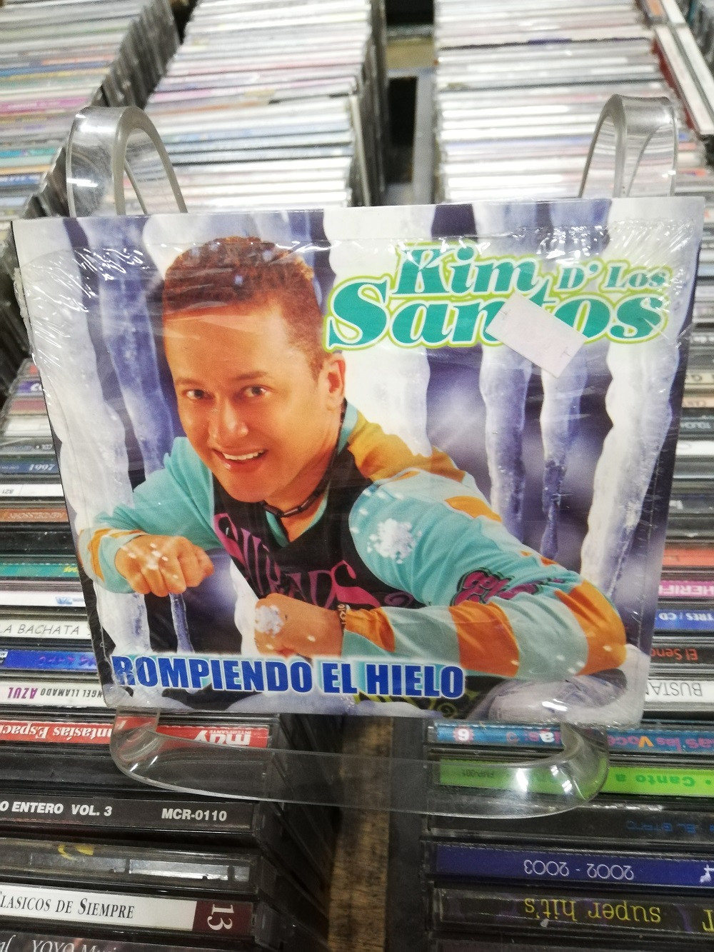 Imagen CD NUEVO KIM DE LOS SANTOS - ROMPIENDO EL HIELO 1