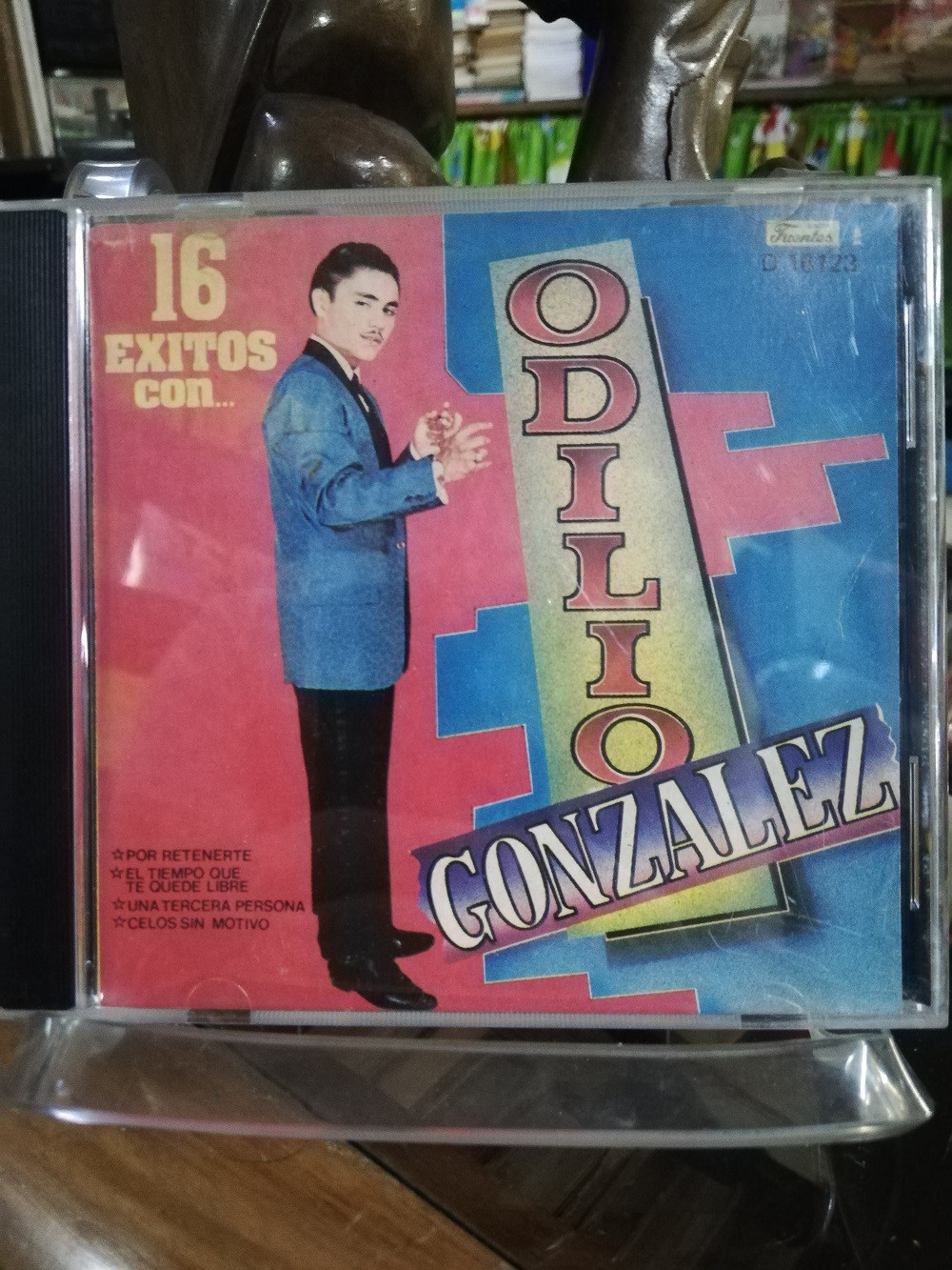 Imagen CD ODILIO GONZALEZ - 16 EXITOS 1