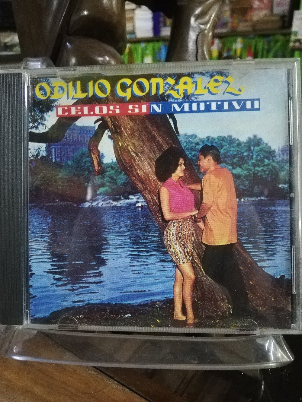 Imagen CD ODILIO GONZALEZ - CELOS SIN MOTIVO 1