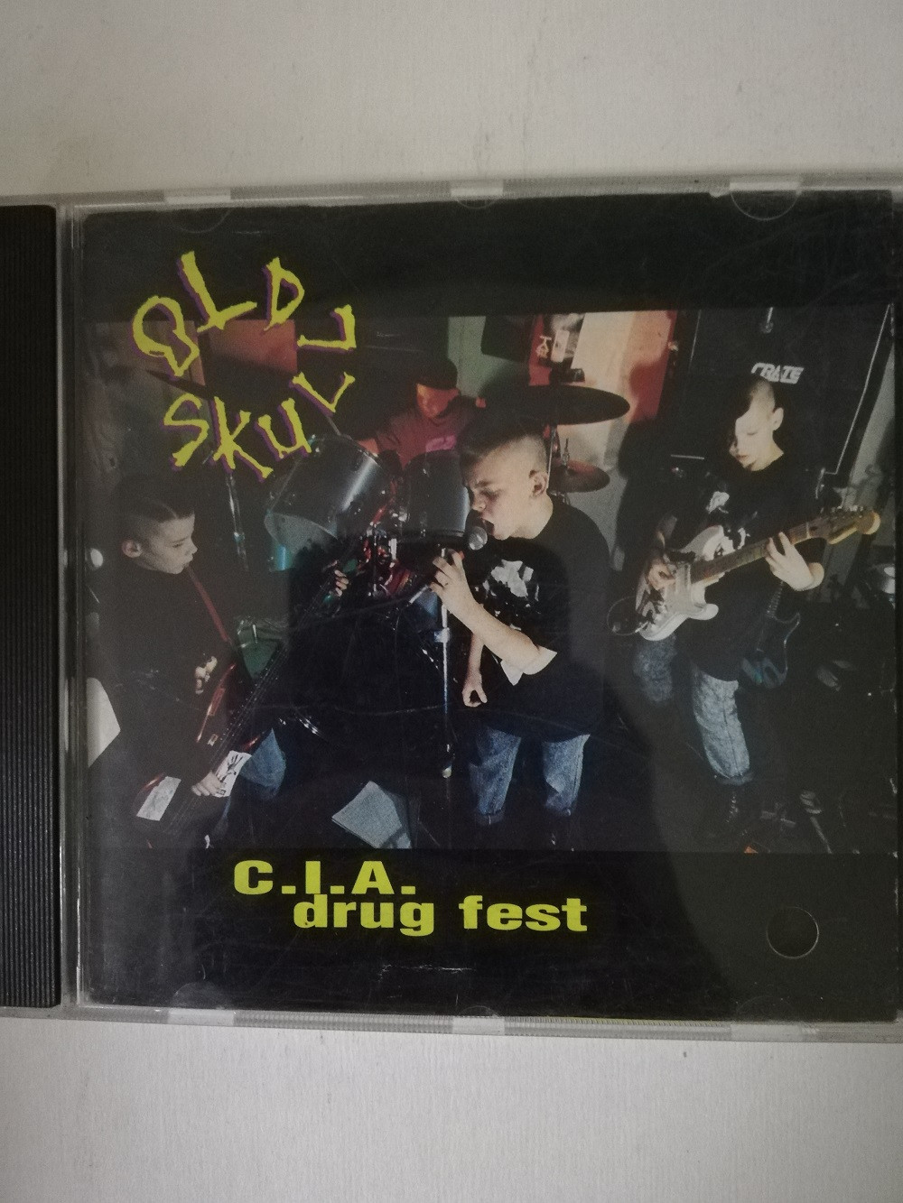 Imagen CD OLD SKULL - C.I.A. DRUG FEST