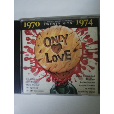 ImagenCD ONLY LOVE -1970-1974