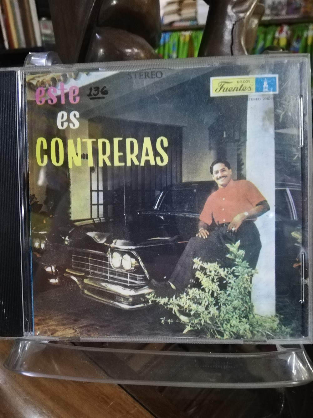 Imagen CD ORLANDO CONTRERAS - ESTE ES ORLANDON CONTRERAS